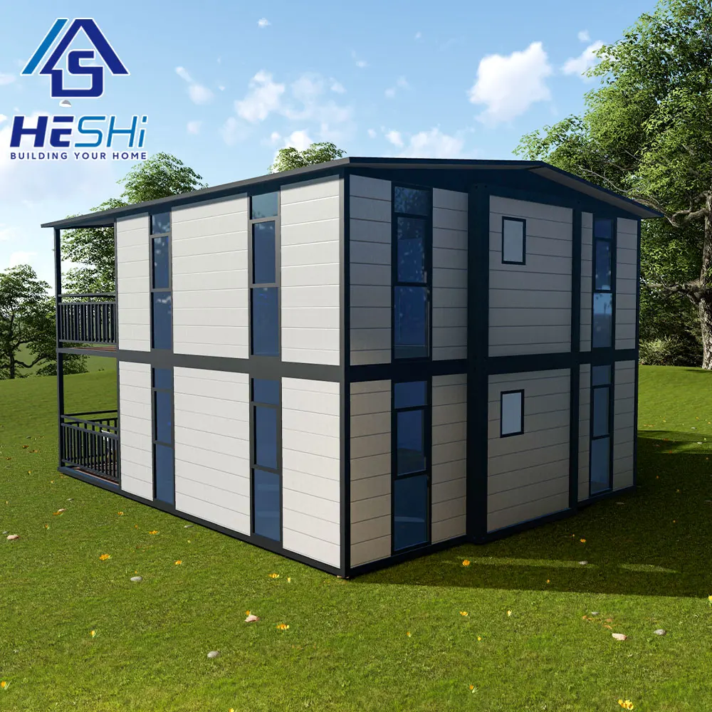Custom 20Ft 40Ft Container Expandable Prefabricated House 2 3 4 5 ...