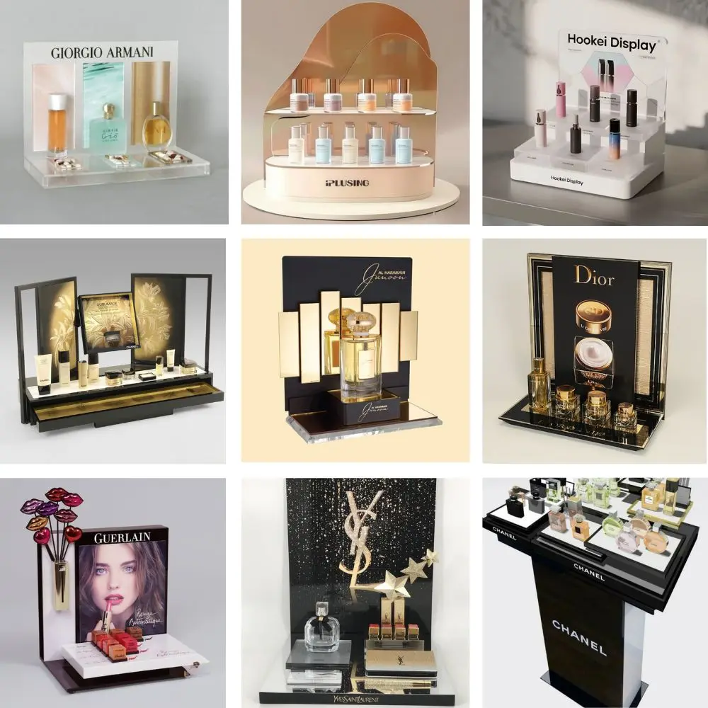 OEM Cosmetic Display Production for Global Brands