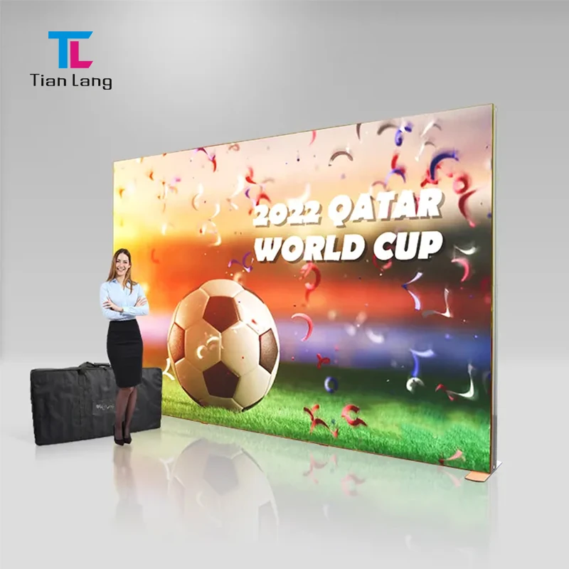 רקע צילום עם תיבת אור Seg מותאמת אישית ליציגים מסחריים ותצוגות ספציפיות