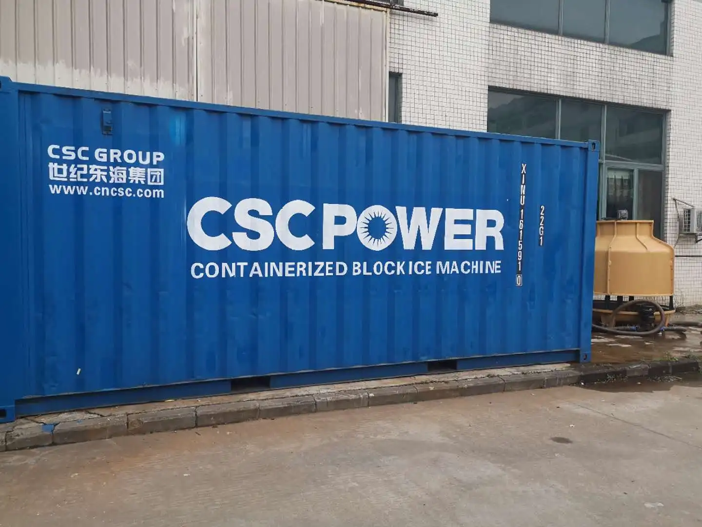1 Ton Ice Block Making Machine - Efficient & Reliable