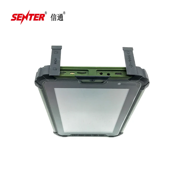 SENTER S917 V10 Android  Rugged Tablet PC 500 Nits Display 4G GPS Barcode FingerPrint NFC RFID Reader IP67 Waterproof