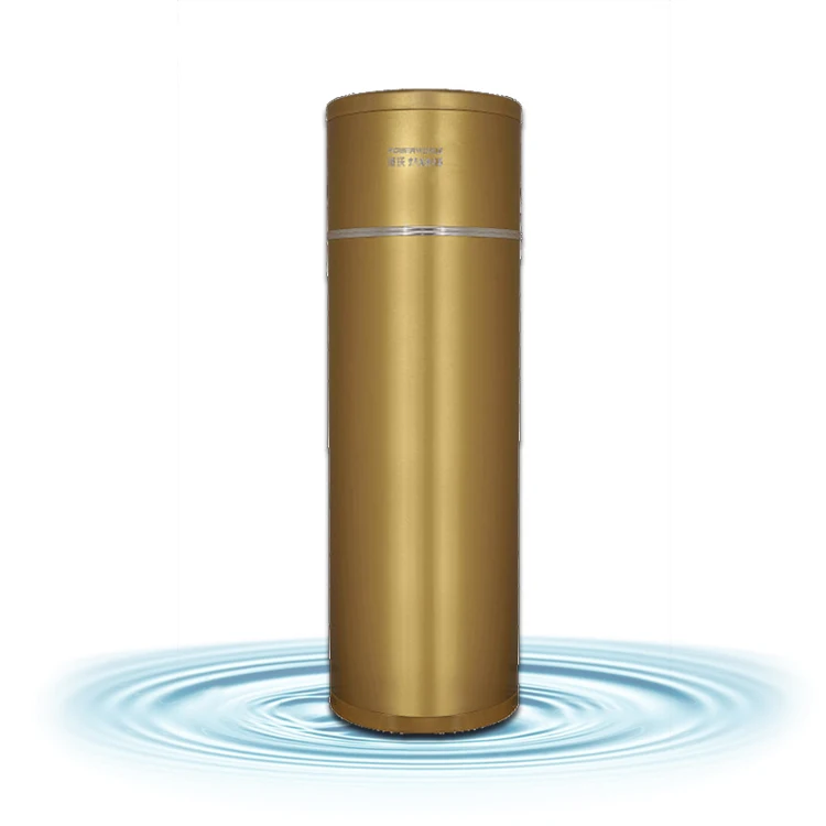 Unity Residential Cool Wind Blast 300 Liter Air to Water Heating Pump Water Heater Hot Water tank
