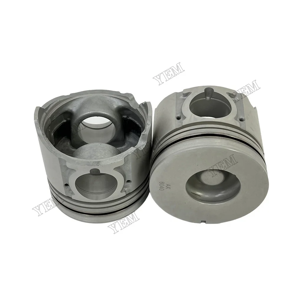 4JG1 Piston Fits for Isuzu Engine Repair Kit 4