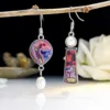 Colored pearl drops