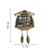 นาฬิกาแขวนผนังไม้สไตล์เยอรมัน Freiburg รุ่น Cuckoo Clock 2