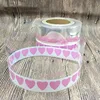 8 cuore rosa