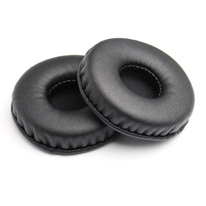 70mm Black Foam Sponge Leather Pu Headphone Replacement Ear Custion Earpads Ear Pads For Sennheiser Hd410sl Hd428 Hd25 Hd700 Buy Microphone Sponge Product On Alibaba Com