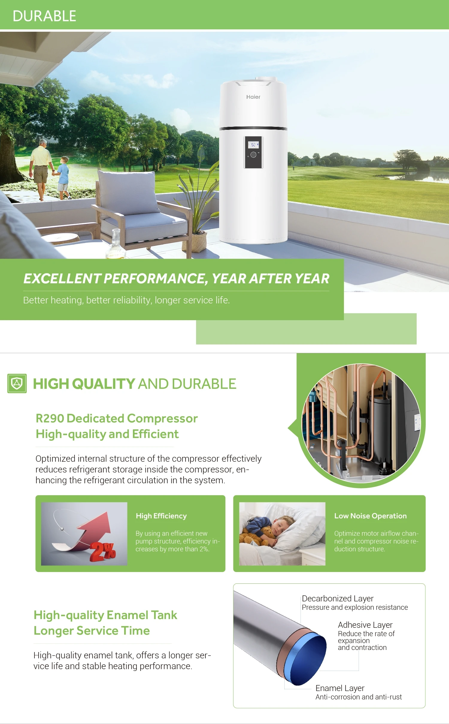 One Heat Pump, 150l, R290 - detail 28