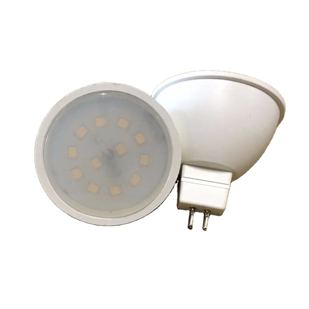 hot sale high quality MR16 GU10 simple plastic cover LED spot light