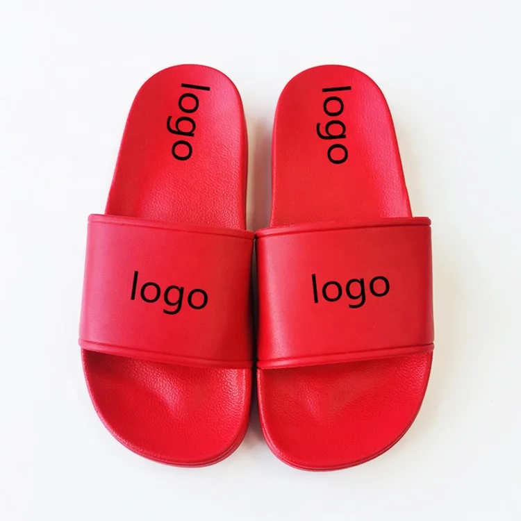 EVA PVC Men Summer House Shoes Slide Luxury Designer Custom Logo