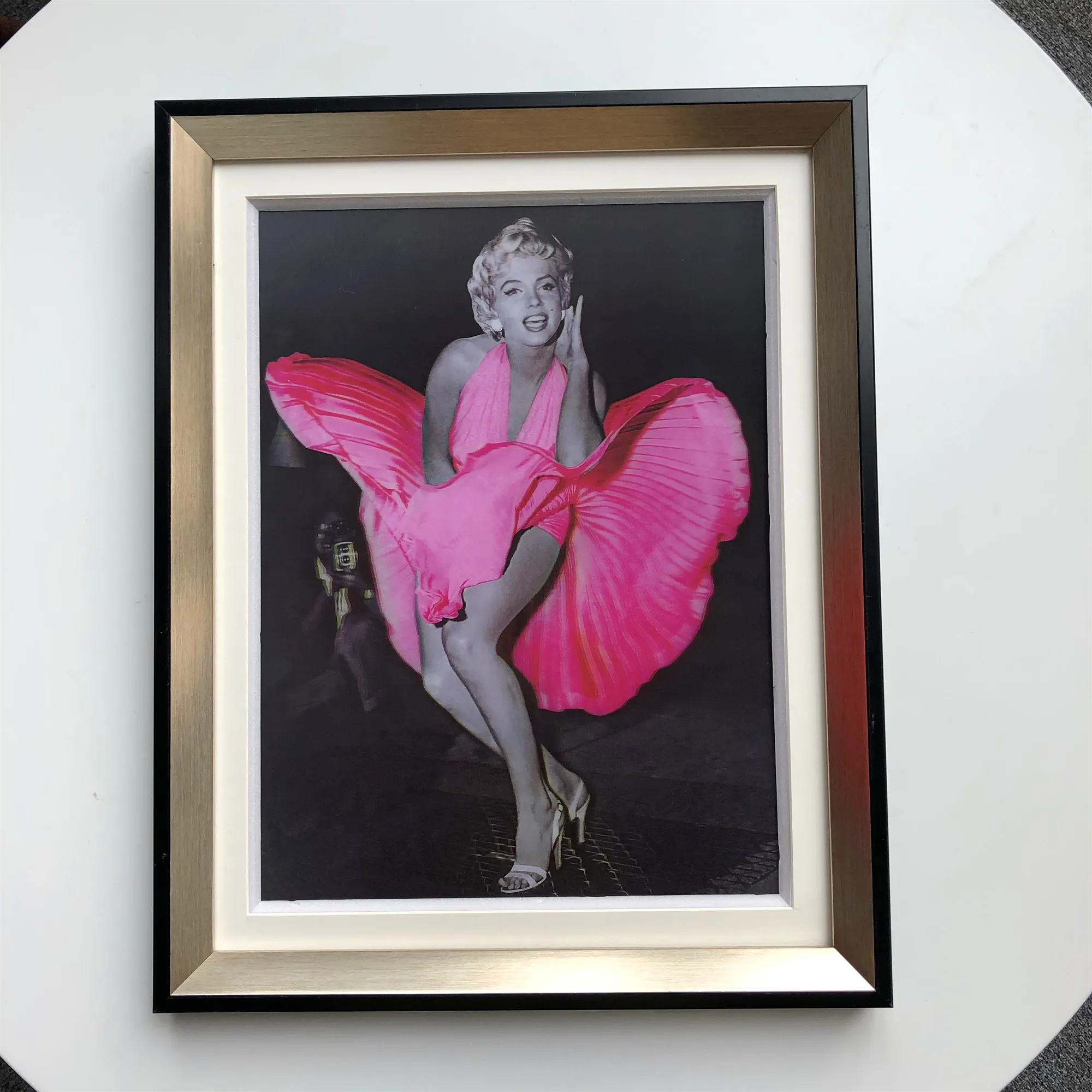 Cheap Custom 3D Lenticular Poster Design with Sexy Girl  Picture