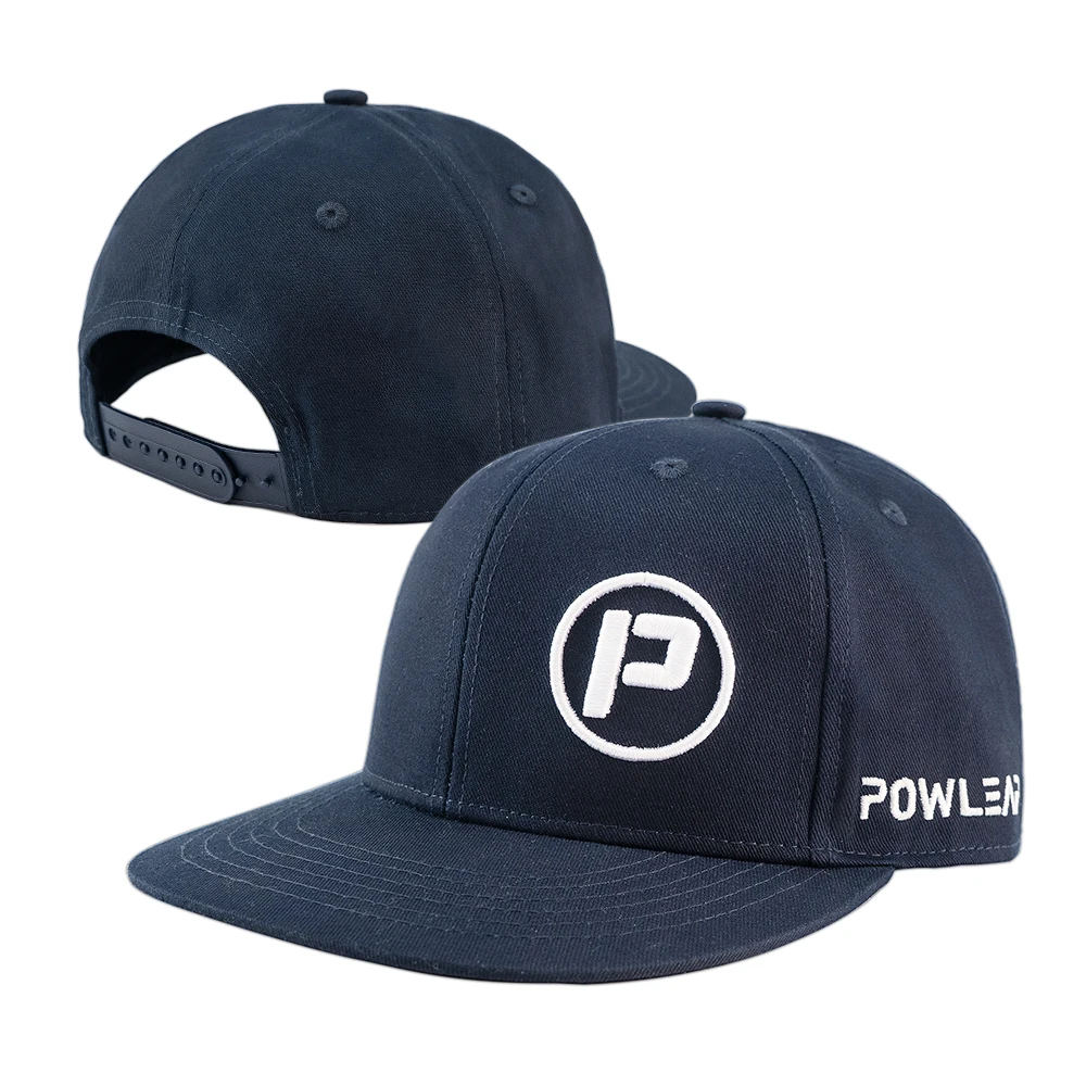 Plain Solid Color Hip Hop Caps Stylish High-End Sports Trucker