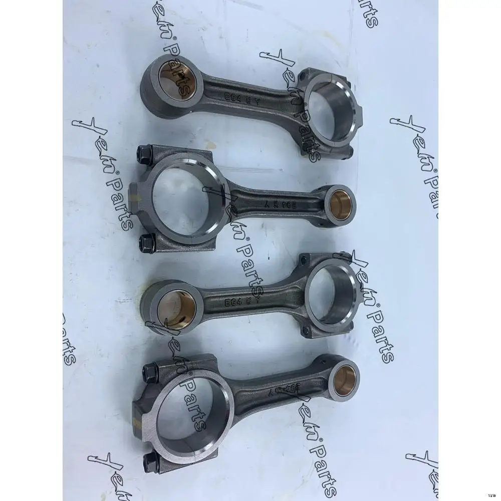Con Rod Kit 129900-23001 For Yanmar 4TNV94 Excavator Accessories