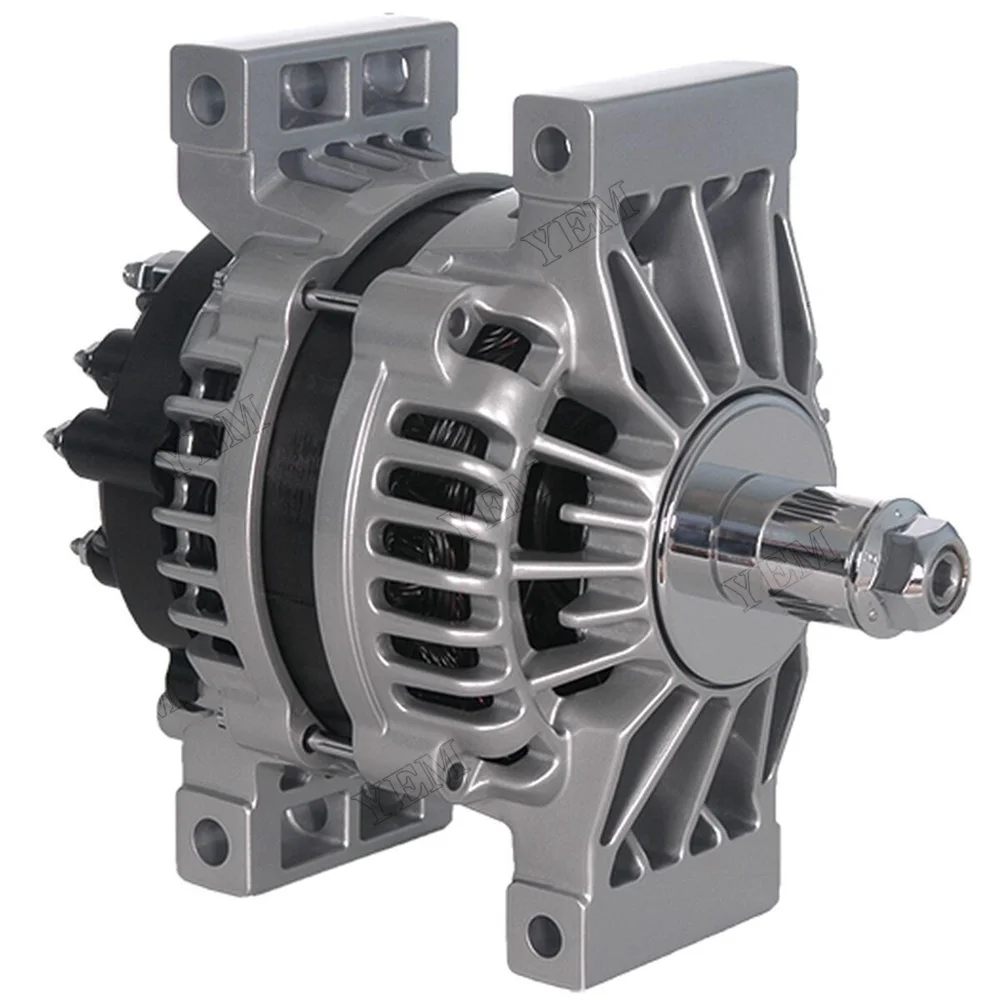 12V Alternator 8600253 for ISB6.7 ISB8.3 ISB8.9 Engine Freightliner 108SD 114SD Columbia Coronado Cascadia M2100 Truck