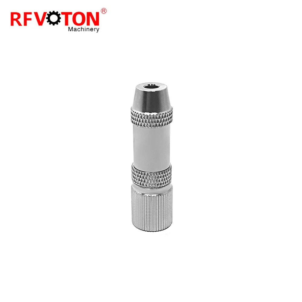Factory Price 1.6-5.6 Male Plug Macho for 1.6/5.6 Flex2 Cable Rf Coaxial Connector Converter Connecteur Connectors (rf) in Stock