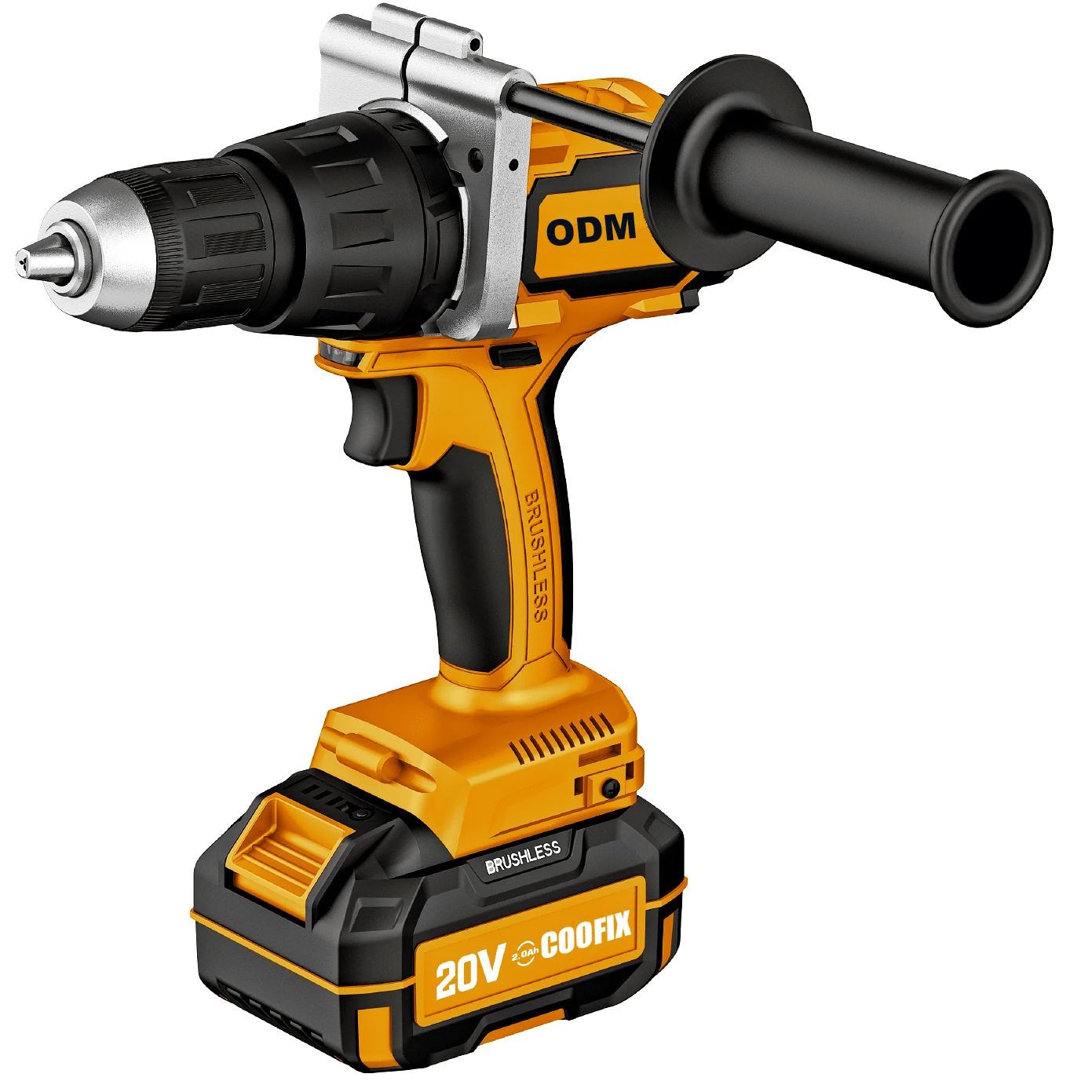 Factory Power Drills Kit 21v Electric Cordless Brushless 18v Cordless