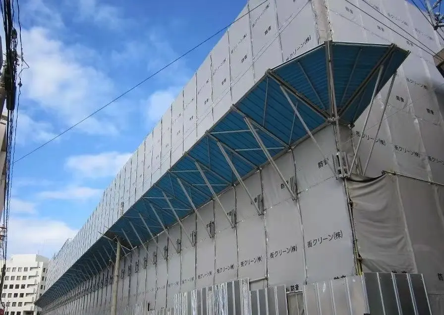 Textile Fire Retardant Pvc Mesh Fabric for Construction Act