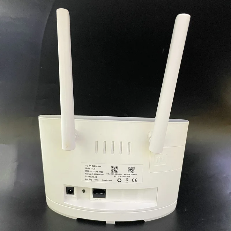 Dc11 Router D311 CPE Router, 4G SIM-enabled Mobile Wireless Router with Detachable ...