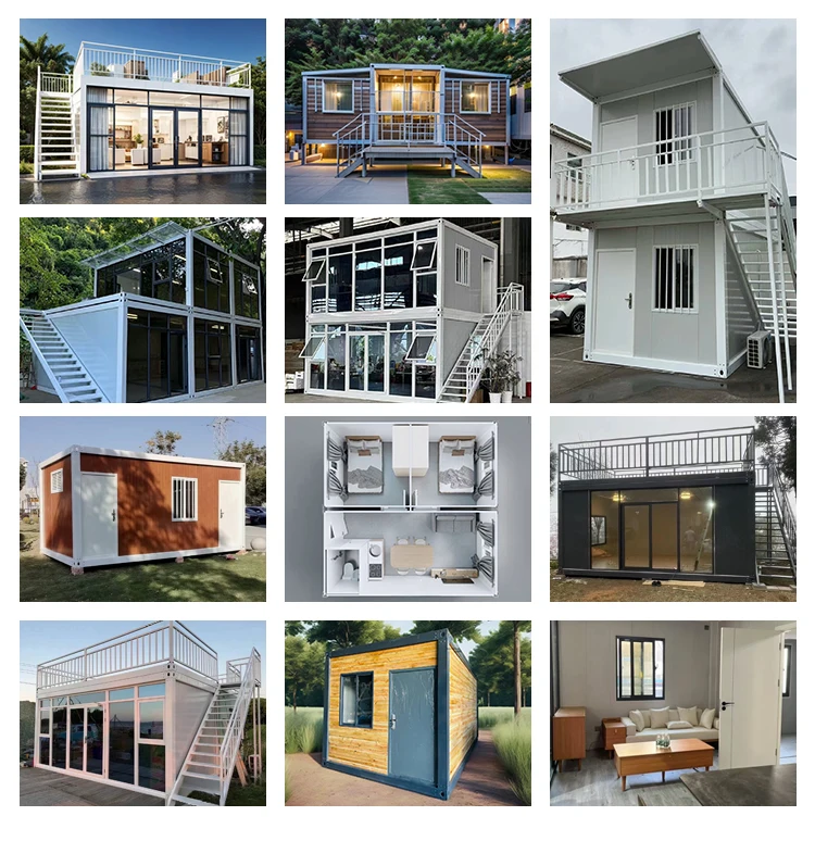 2025 Triangular Roof Small Prefabricated Container House| Alibaba.com