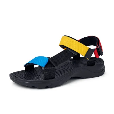 Sandalias De Correas Con Personalidad Para Hombre,Zapatillas Deportivas  Romanas De Playa,Antideslizantes Y Cómodas,De Verano - Buy Sandalias De Los  Hombres,Los Zapatos De Los Hombres,La Sandalia De Los Hombres Product on  Alibaba.com