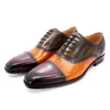 F97-R65A Vert/Marron/Bordeaux