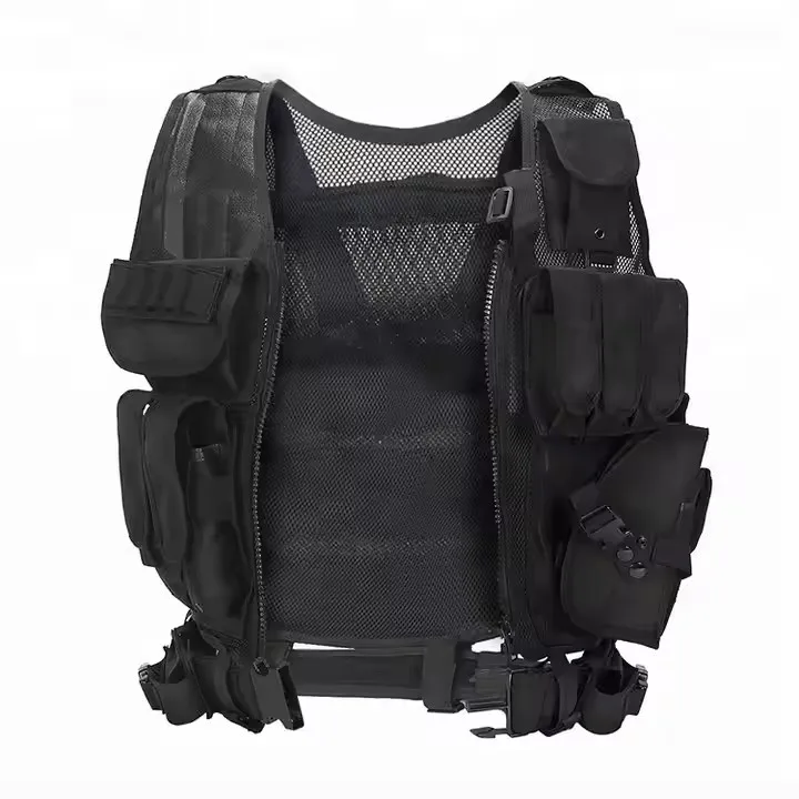 Προστατευτικό ελαφρύ αναπνευστικό μαχητικό αλεξίσφαιρο γιλέκο για τακτική εκπαίδευση και υπαίθριες δραστηριότητες 3