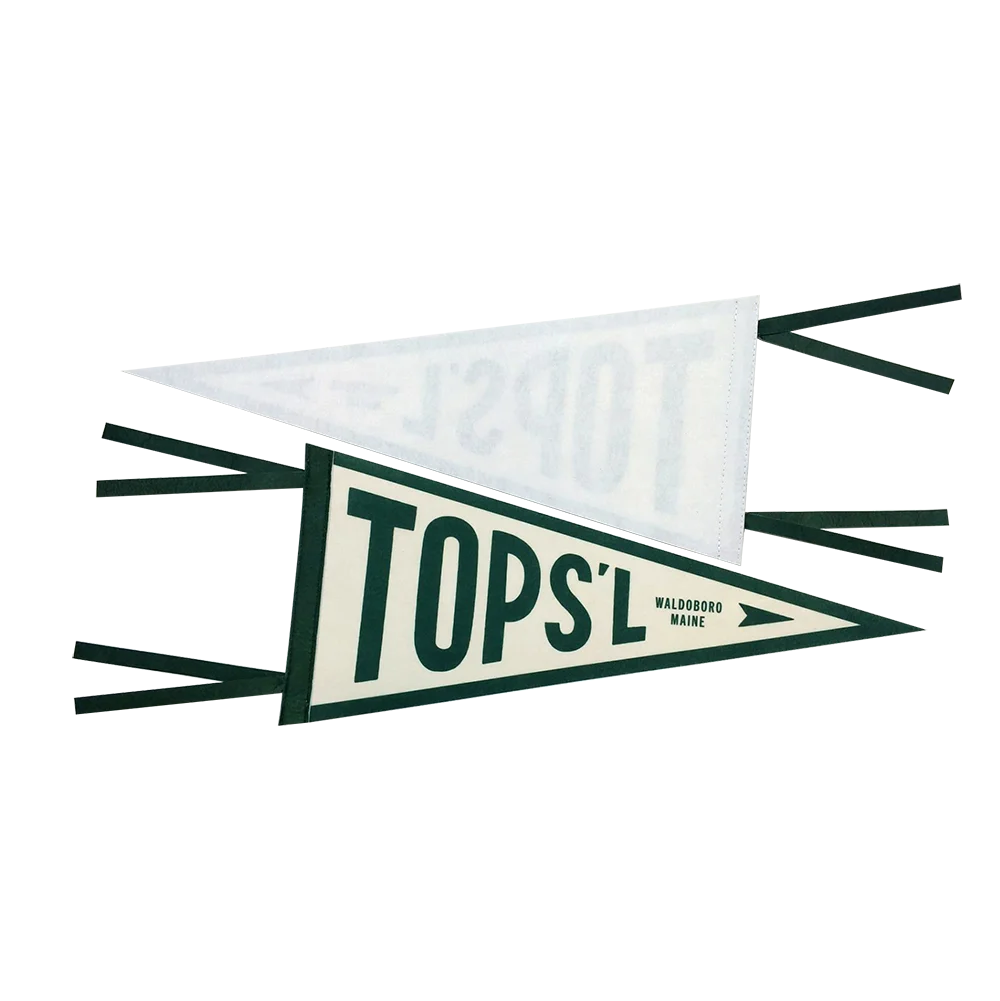 カスタムOEMロゴプリントフラッグペナントフェルトスクールペナント