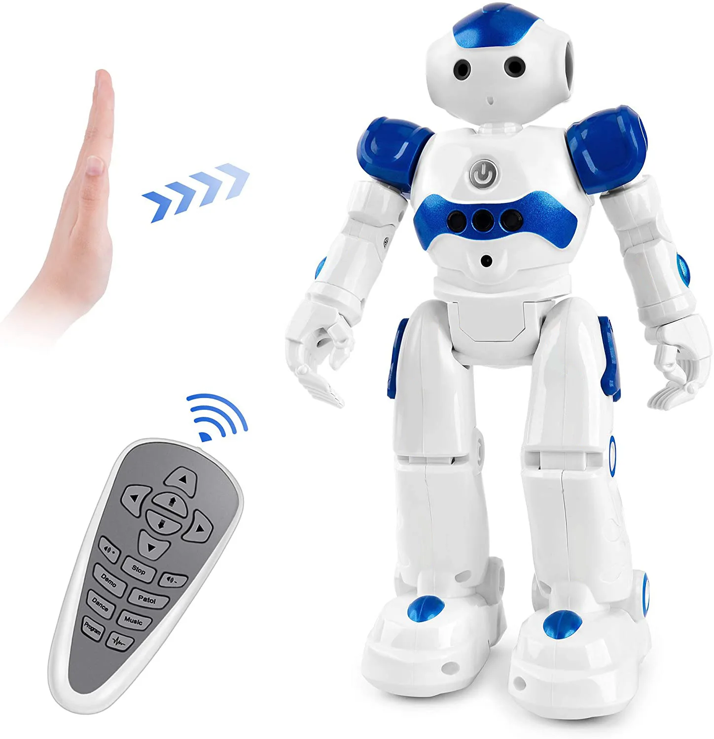 Robot Toy for Kids Smart Remote Control Robot Gesture Sensing Dancing Walking 