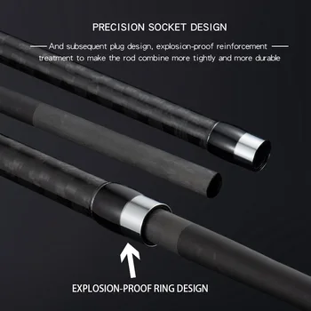 CHEERY Lurekiller FUJI Parts Deep Sea Popping Fishing Boat Rod Straight Butt High Carbon Tuna GT Trolling Fishing Rod – Trolling Lure – view 5
