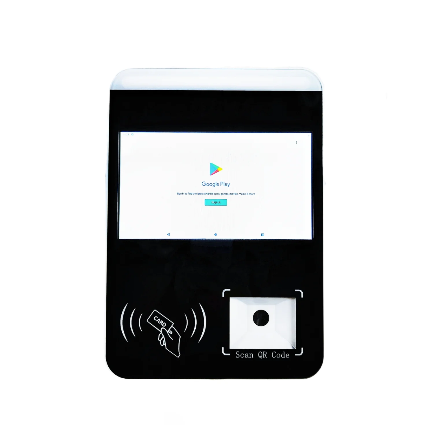 H158 Bus Mifare Card Reader Android 10 System Smart City Bus Payment Machine Bus Ticket Validator