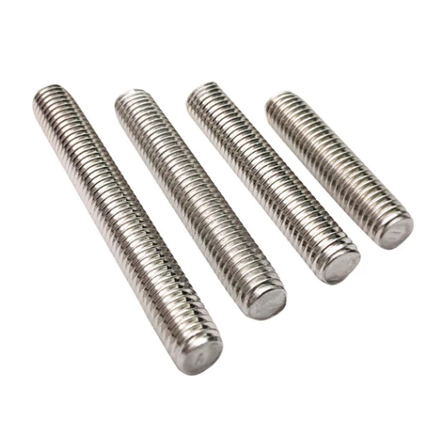 Barre Filettate e Dadi in Acciaio Inox Galvanizzato M8 M10 M12 M16 M22 M24 M3 M32 M45 M48 M5 M6 DIN975 Produttori di Barre Filettate Zincate Barre Filettate e Dadi in Acciaio Inox Galvanizzato M8 M10 M12 M16 M22 M24 M3 M32 M45 M48 M5 M6 DIN975 Produttori di Barre Filettate Zincate