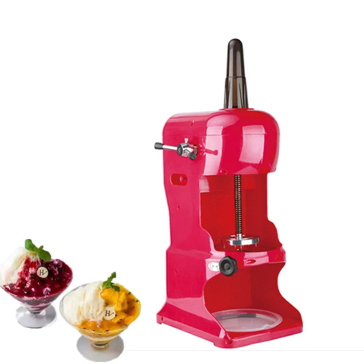 Good Quality Mini Ice Shaver Making Machine Ice Shaving Machine Ice Crusher