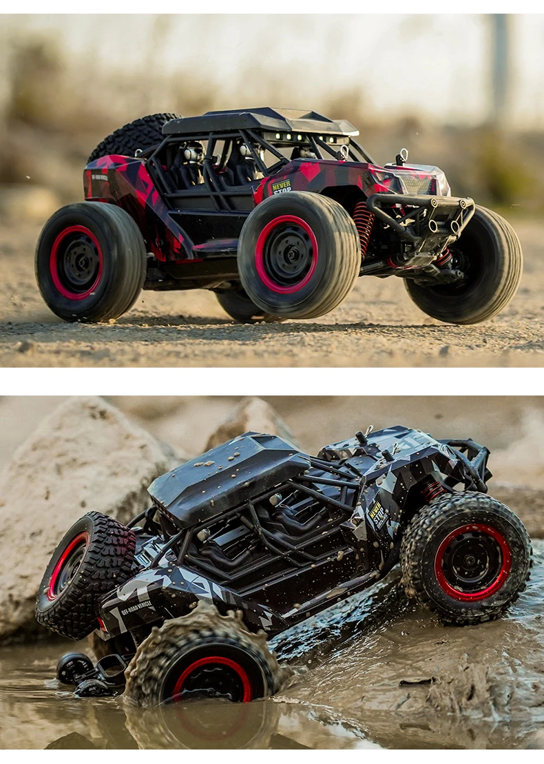 SCY 16106 RC Car - High Speed 4WD Racing Fun for All Ages