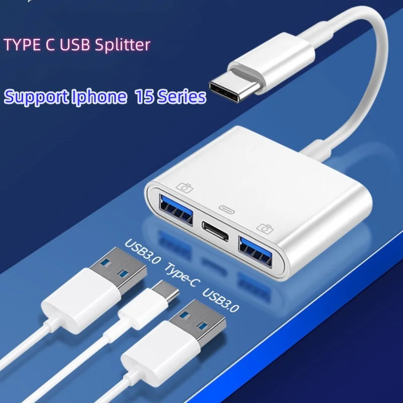 Dac Type C To Type C And Usb 3.0 2 In 1 3 In 1 Charge And Data Usb 