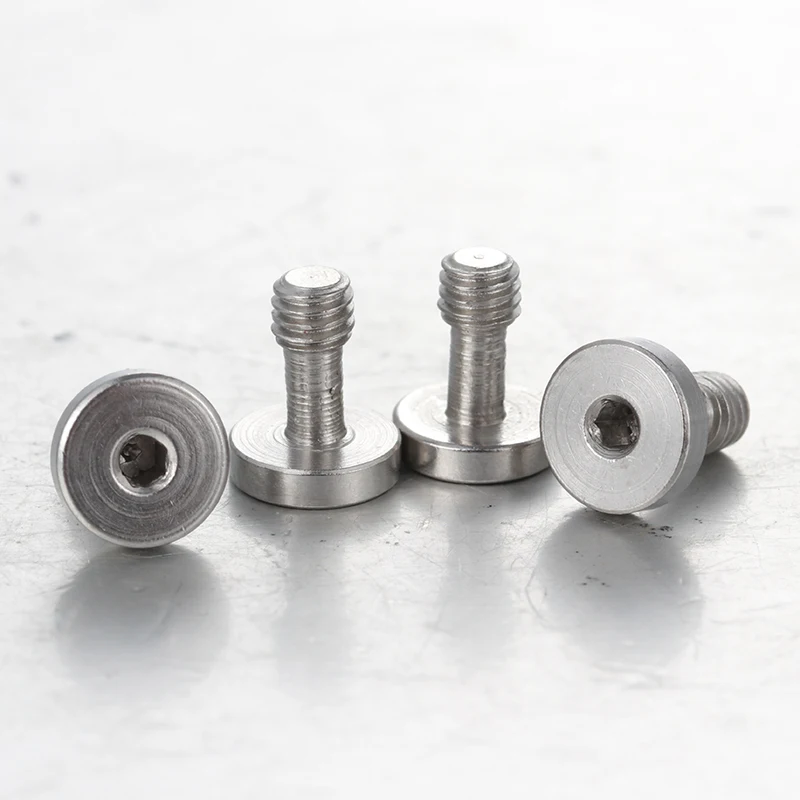 product factory custom fasteners oem knurled stainless steel shaft aluminum titanium shaft-60