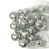 colorful Silver ball mixed pack of 20 (5 each of