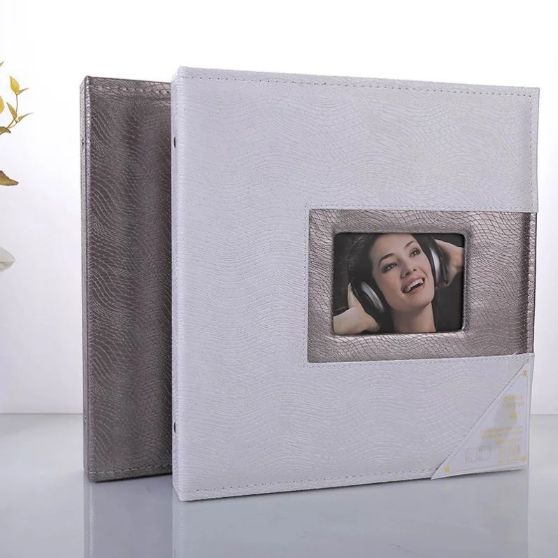 Yicheng 12 -inch Self -sticking Creative Fashion Album DIY Commemorative Book with Window