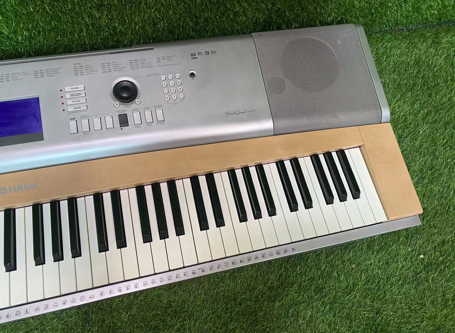 Yamaha DGX620 Refurbished 88-Key Weighted Keyboard - Quality
