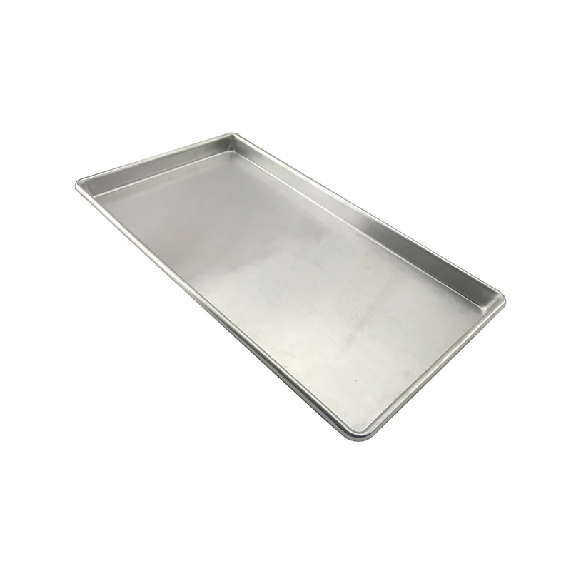 400X600mm Shallow Deep Rectangular Aluminium Bread Cake Cookie Baking Sheet  Pan Bakery Oven Pan - China Aluminium Baking Pans and Bread Pan price