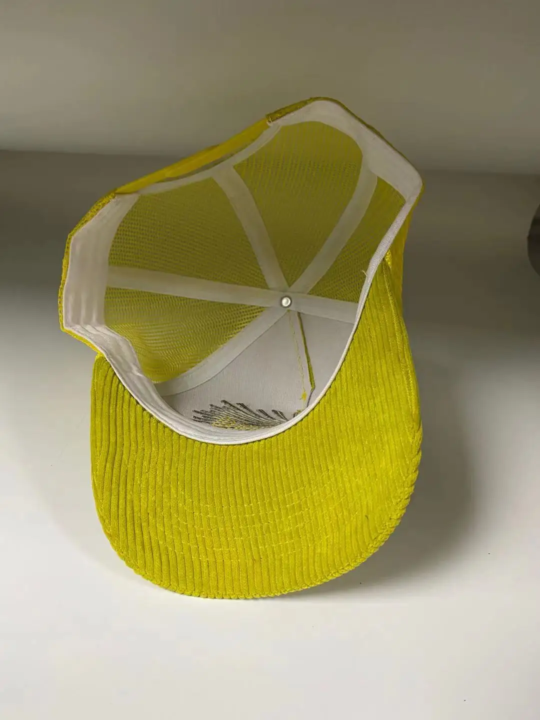 Corduroy Trucker Hat Rope 