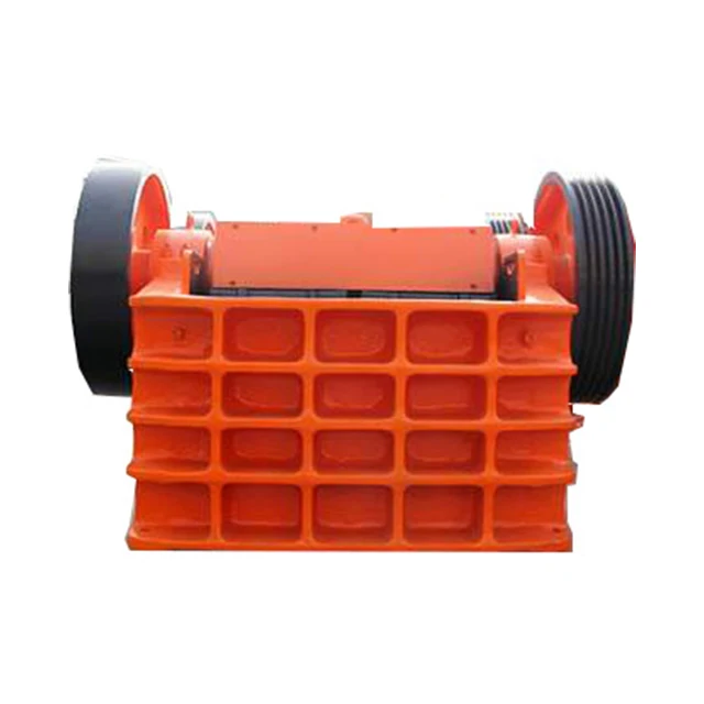 Eccentric Shaft and Drawing of Jaw Crusher