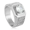 Silver White Stone