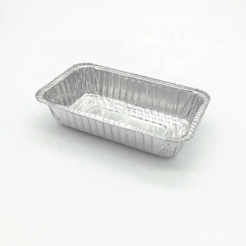 TIA CB41 Disposable Containers Deep Aluminum Foil Pot Food Containers Aluminum Foil Container for Baking