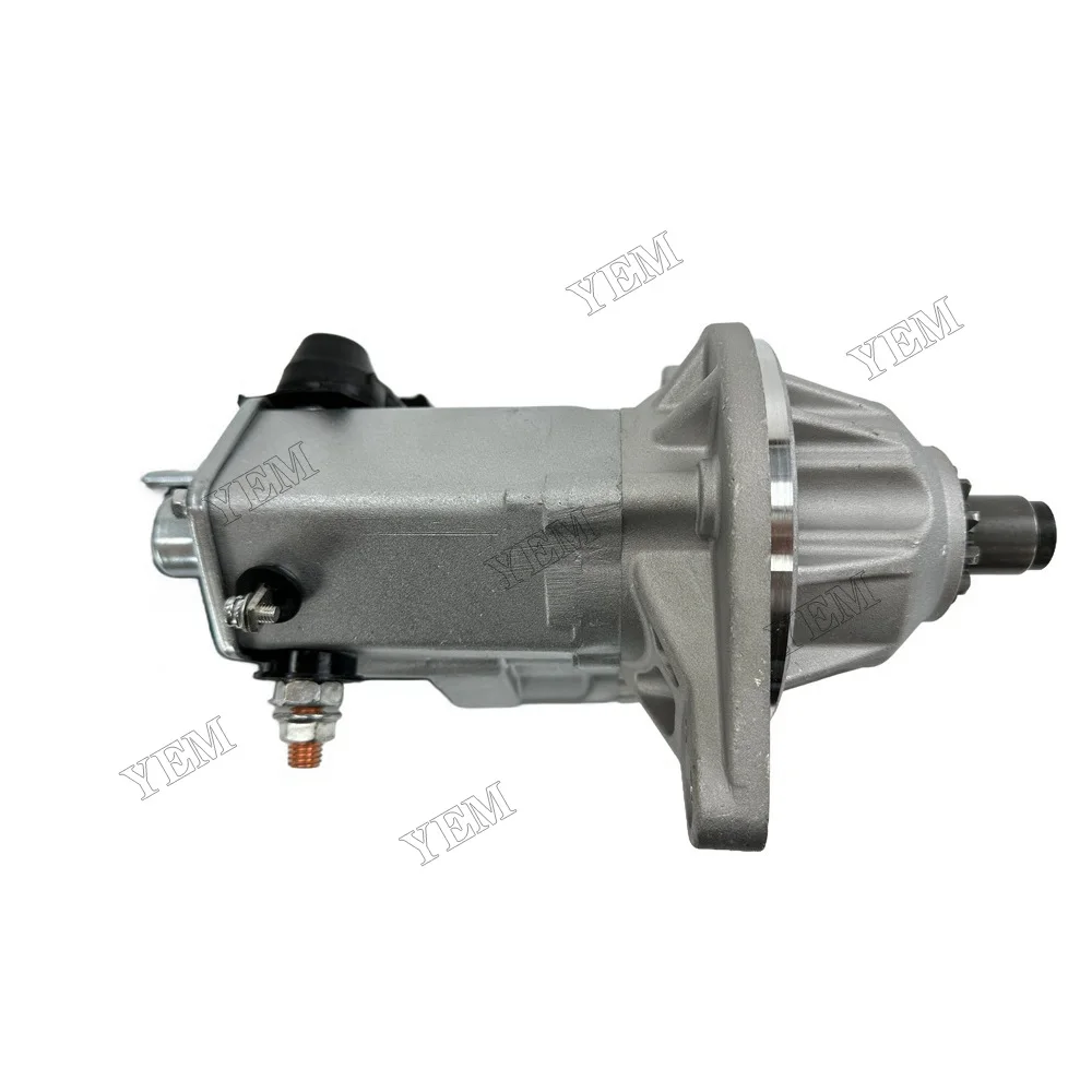 For Mitsubishi 6D16 Starter Motor Engine Parts Factory Direct Sales 3