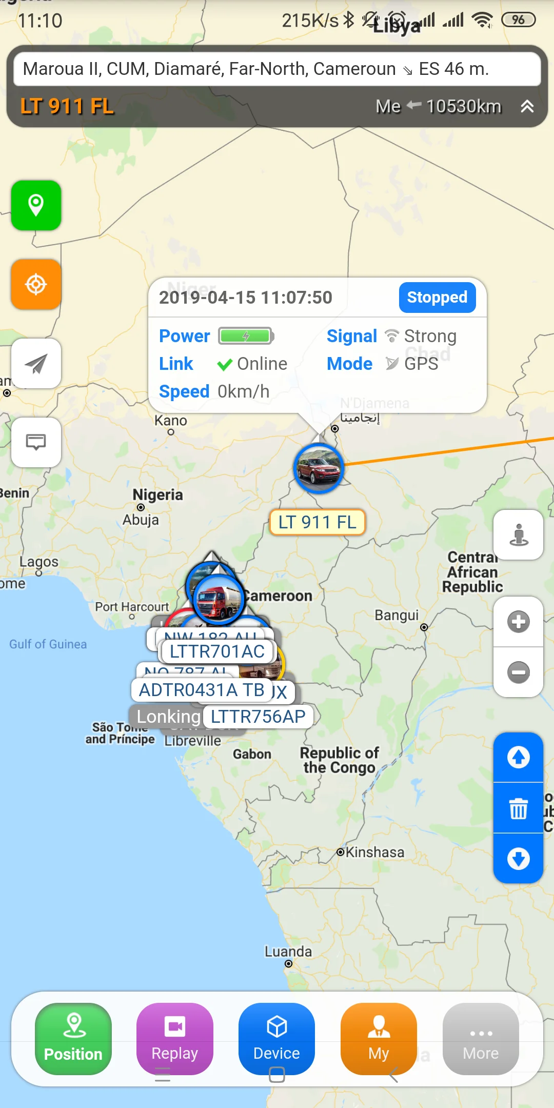 Vehicle Integrated Governor Fuel Theft Monitoring Speed Limiter Enabled GPS Tracking Device Car Solenoid Valve Printer Two Way