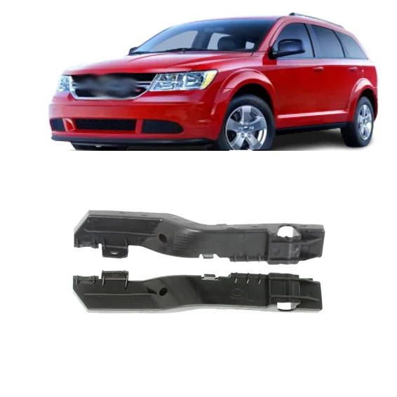 car Front Driver and Passenger Side Bumper Brackets for 2012 Dodge Journey SE  5178410AD CH1033105 5178411AD CH1032105