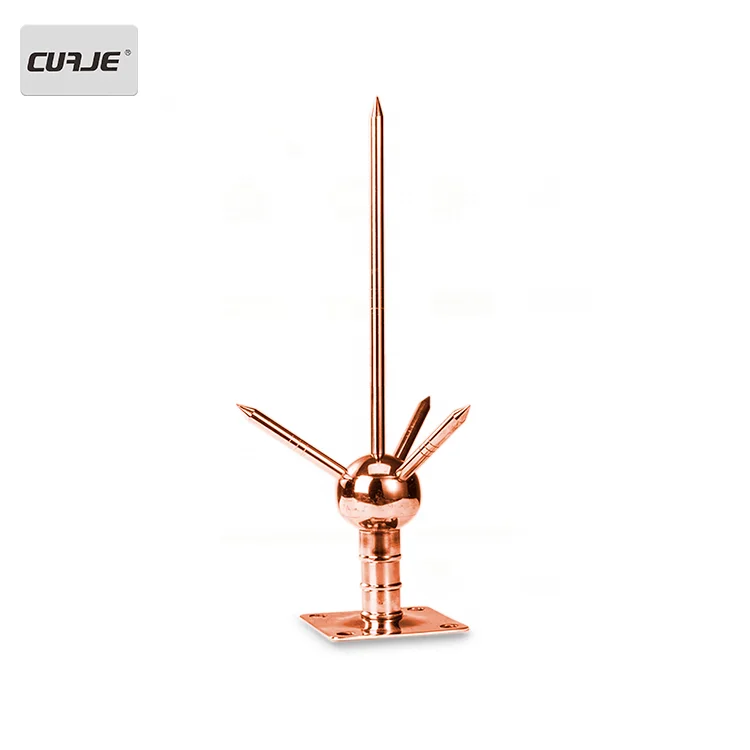 Copper Lightning Rod,Copper Detector,Lightning Rod Arrester - Buy Copper  Lightning Rod,Copper Detector,Lightning Rod Arrester Product on 