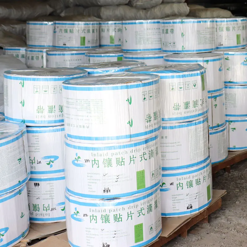 Watering Irrigation Agricultural Drip Farm Irrigation System Equipment 16mm Flat Emitter Drip Tape Farm Irrigation Complete Kits
