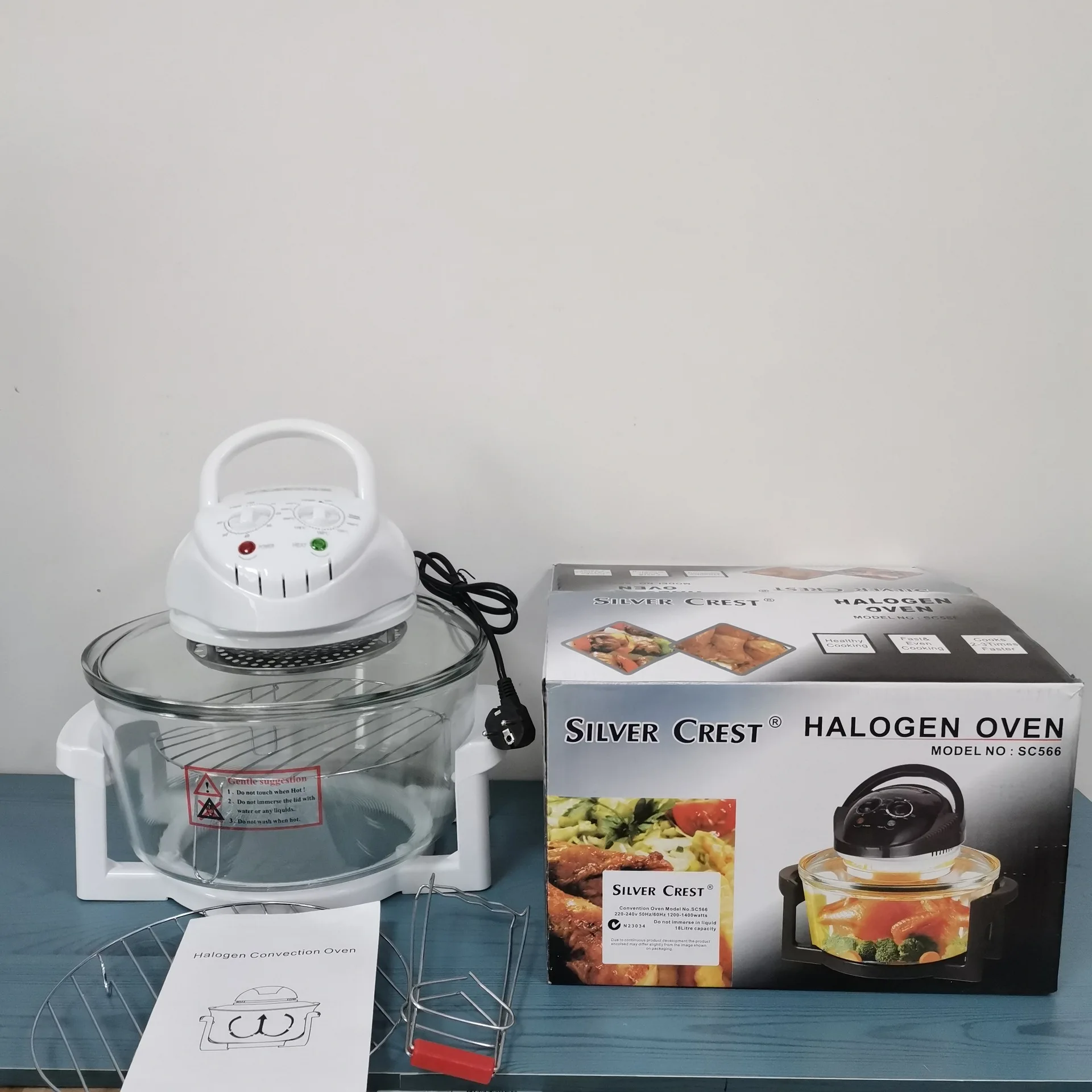 12l halogen cooker