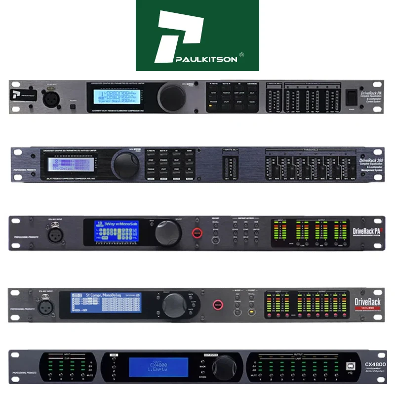 DBX Professional Digital Audio Processors - Superior Sound